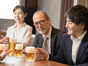忘年会・新年会イメージ