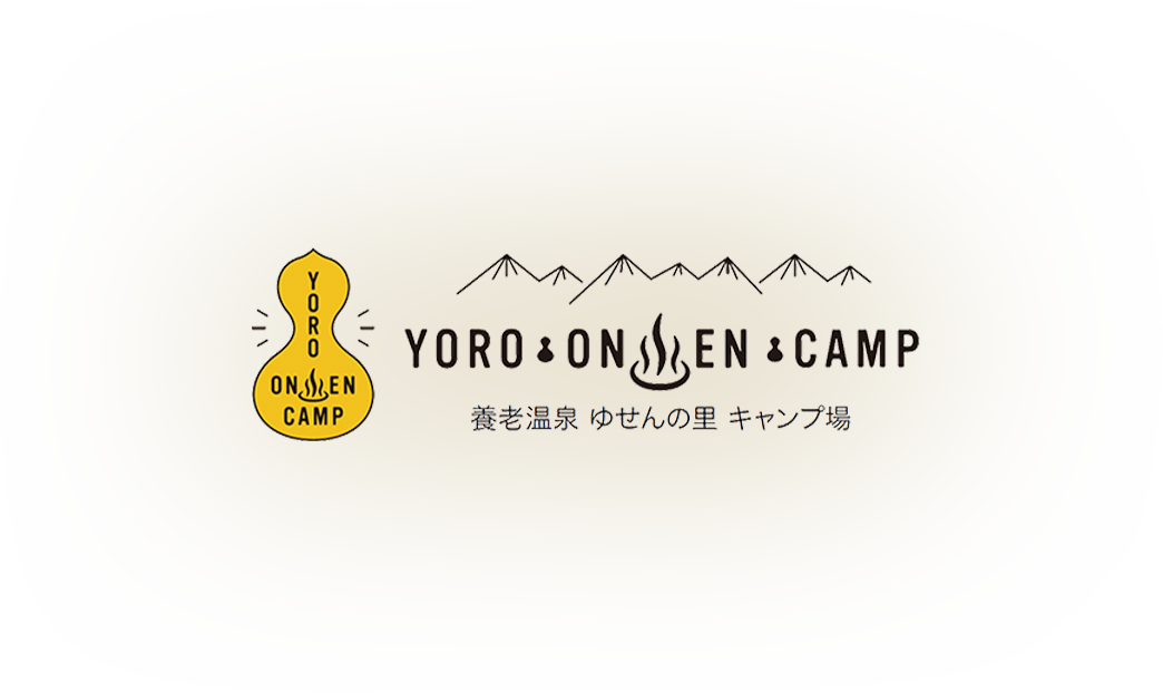 ゆせんキャンプ場ロゴ